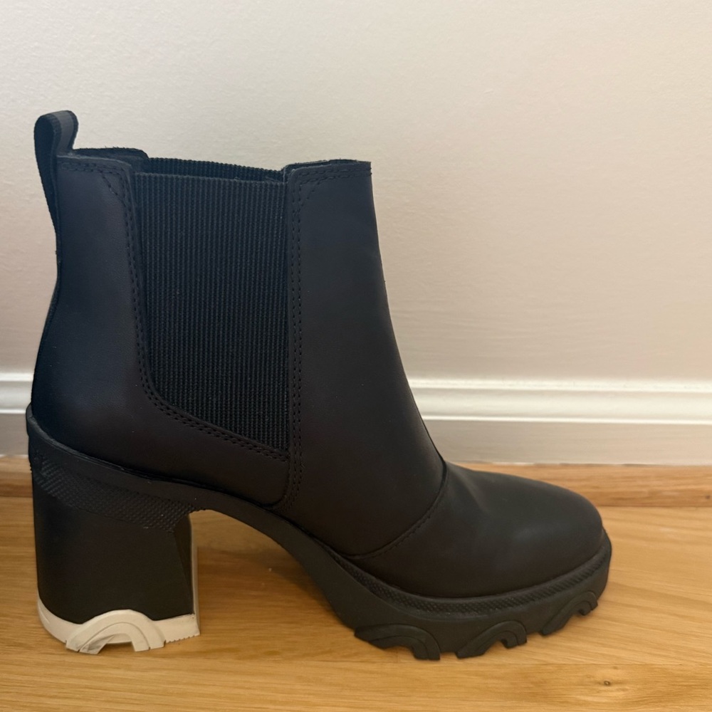 Sorel Brex Heeled Chelsea Ankle Boot